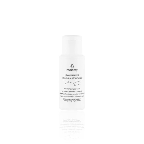 Dwufazowa maska całonocna Moistry 50ml