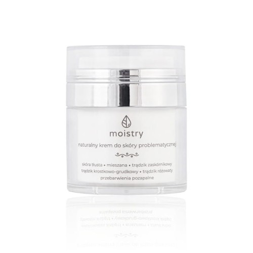 Naturalny krem do skóry problematycznej Moistry 15ml
