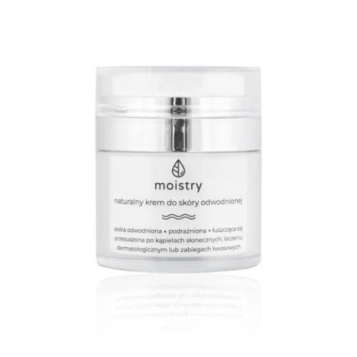 Naturalny krem do skóry odwodnionej Moistry 15ml