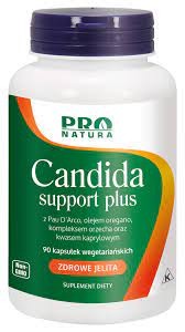 Na grzyby powodujące drożdżaki Candida Clear 90kaps