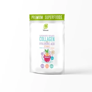 Kolagen z witaminą C i kwasem hialuronowym 60g