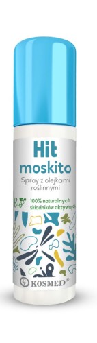 Spray z naturalnymi olejkami eterycznymi przeciw komarom i kleszczom 100ml