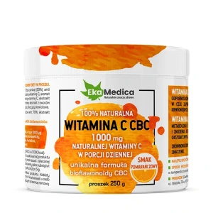 Naturalna witamina C CBC z bioflawonoidami 250g