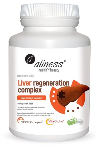 Liver regeneration complex 90kaps.