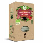 Herbatka malinowo-lipowa na katar EKO fix 25x2,5g