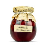 Malina w syropie z rumem 260g