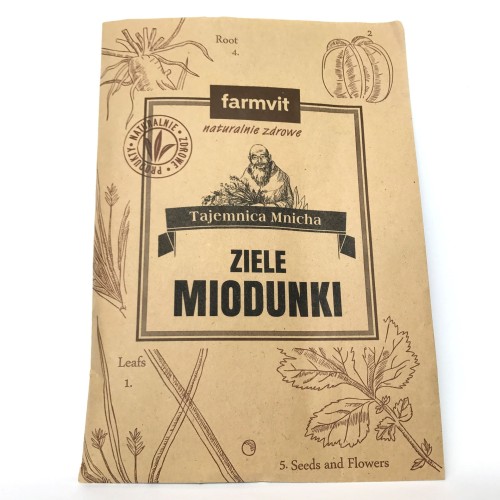 Ziele miodunki 50g