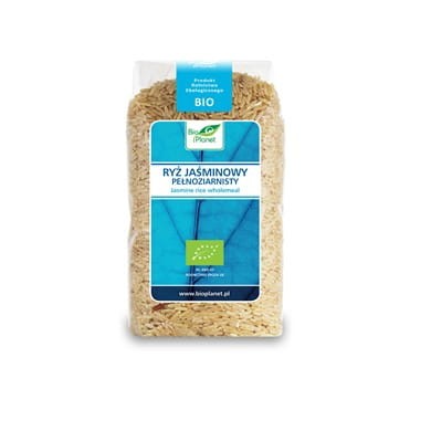 Ryż jaśminowy pełnoziarnisty ekologiczny BIO 500g