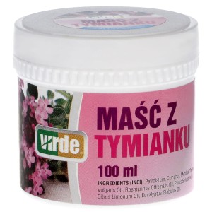 Maść z tymianku 100ml