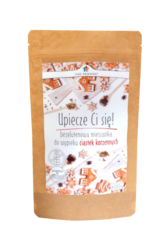 Mieszanka do wypieku ciastek korzennych 600g