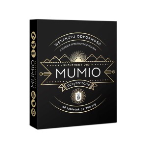 Mumio organiczne 60 tabletek
