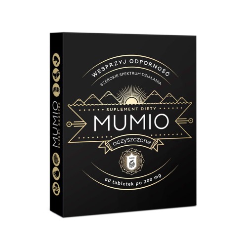 Mumio organiczne 60 tabletek