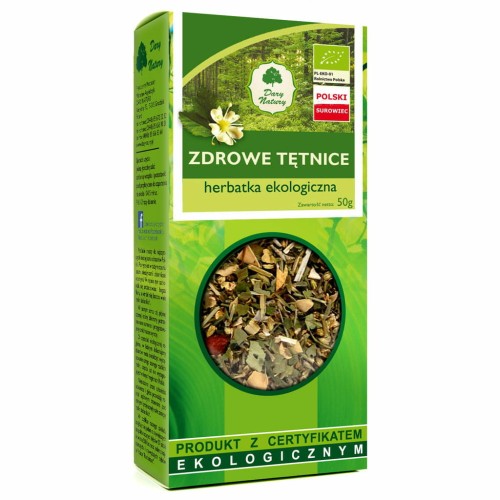 Herbata zdrowe tętnice EKO 50g