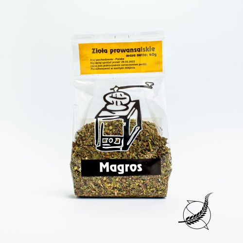 Bezglutenowe zioła prowansalskie 40g