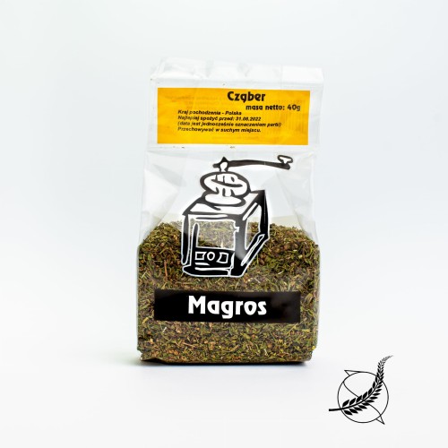 Bezglutenowy cząber 40g