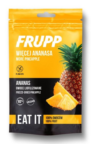 Liofilizowany ananas 15g