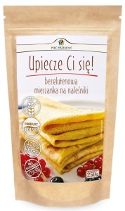 Mieszanka na naleśniki bez cukru i glutenu 250g