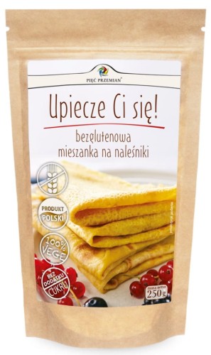 Mieszanka na naleśniki bez cukru i glutenu 250g
