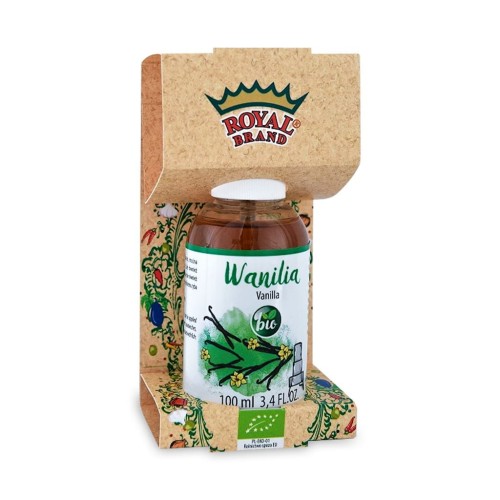 Wanilia w atomizerze Bio 100ml