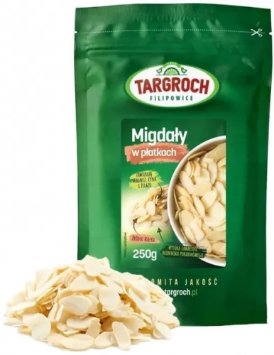Migdały w płatkach 250g