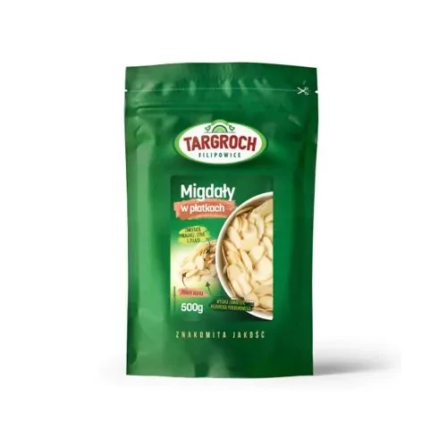 Migdały w płatkach 500g