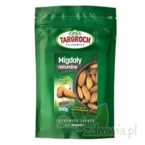 Migdały naturalne 500g