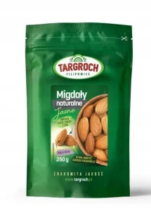 Migdały naturalne 250g