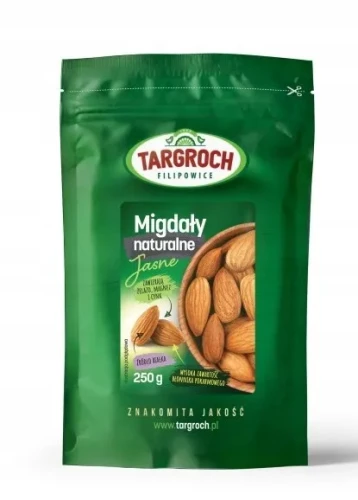 Migdały naturalne 250g
