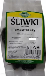 Śliwki suszone 200g