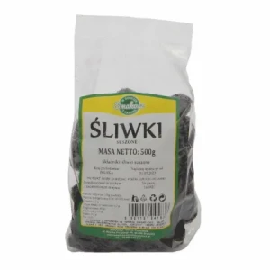 Śliwki suszone 500g