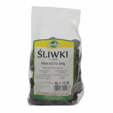 Śliwki suszone 500g