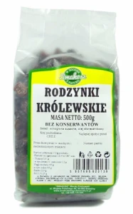 Rodzynki królewskie 500g