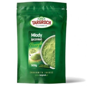 Młody jęczmień 500g