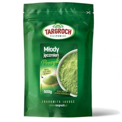 Młody jęczmień 500g