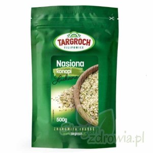 Nasiona konopi łuskane 500g