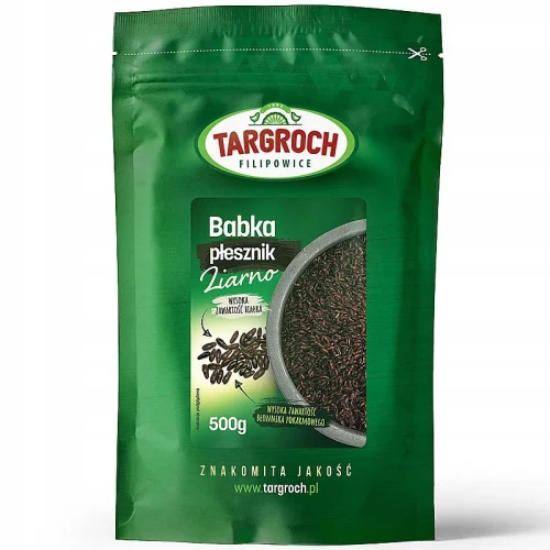 Babka płesznik ziarno 500g