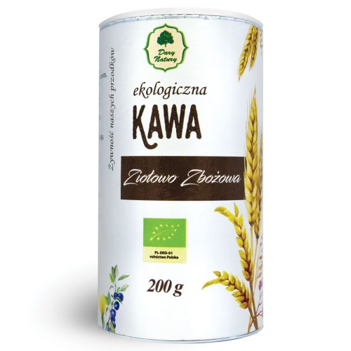 Kawa zbożowa z ziołami EKO 200g