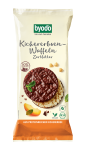 Wafle z ciecierzycy z ciemną czekoladą bio, bez glutenu 65g