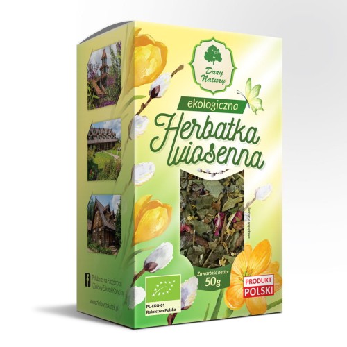 Ekologiczna herbatka wiosenna 50g