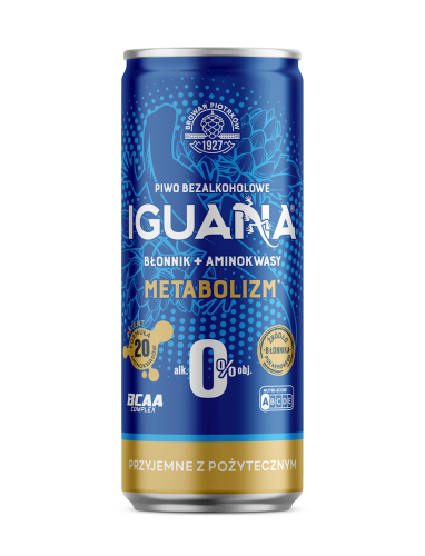 Piwo bezalkoholowe metabolizm 330ml