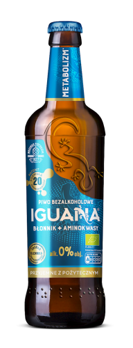 Piwo bezalkoholowe metabolizm bio 475ml