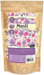 Bezglutenowe musli owsiane z truskawkami, bez cukru,  500g