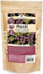 Bezglutenowe musli owsiane z czekoladą i czarną porzeczką, bez cukru,  500g