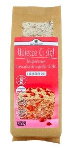 Mieszanka do wypieku chleba z jagodami goji bez cukru i bez glutenu 500g