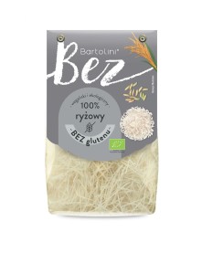 Makaron ryżowy krajanka bez laktozy i bez glutenu 250g