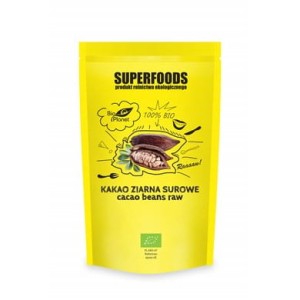 Surowe ziarno kakao BIO 200g