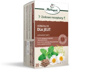 Herbata na jelita wzdęcia niestrawność Fix 40g