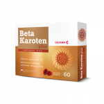 Beta Karoten Plus na zdrową skórę 60 kapsułek