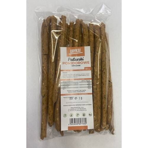 Paluszki gryczane pomidorowe 90g