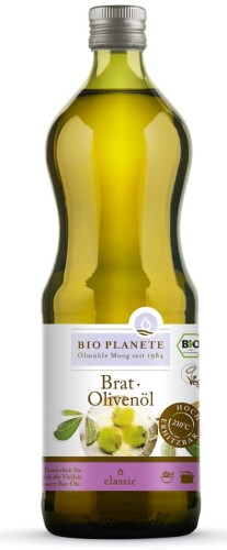Oliwa z oliwek do smażenia bio 1l